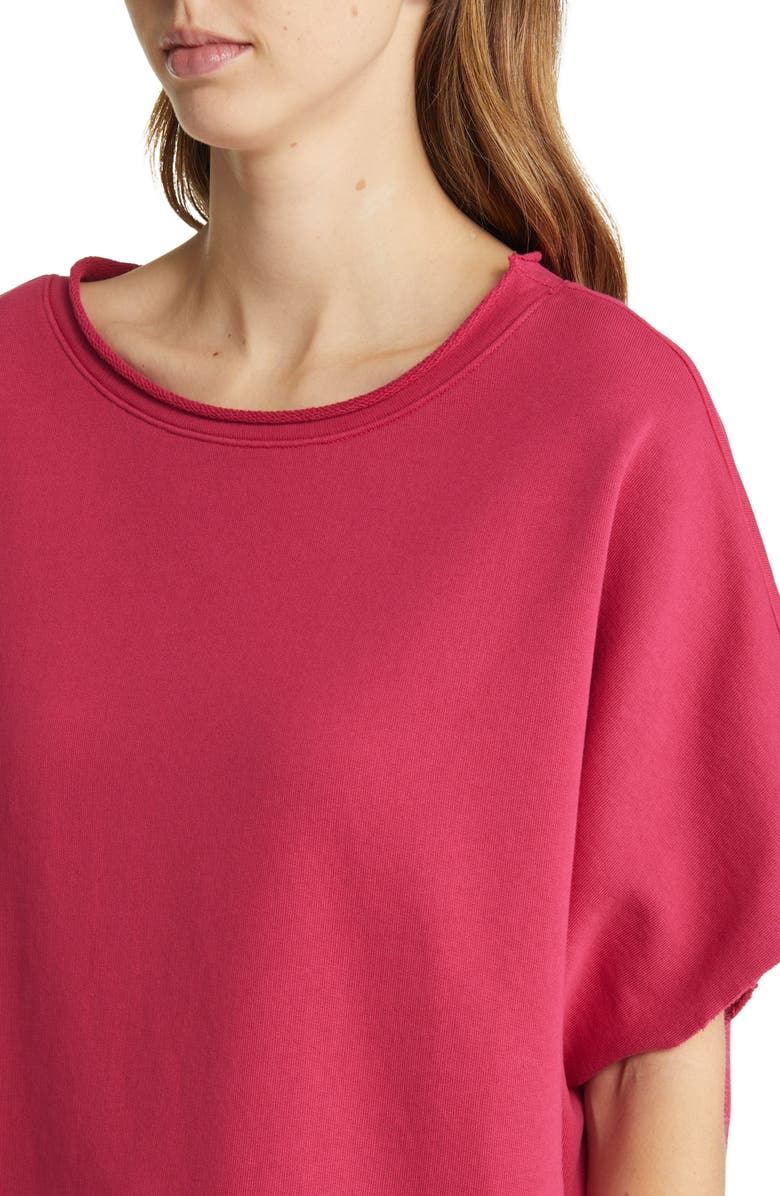 Frank & Eileen Cotton French Terry Capelet, Alternate, color, 