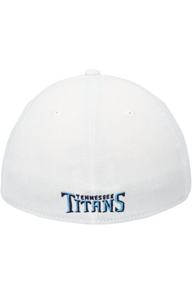New Era Men's New Era White Tennessee Titans Team White Out 39THIRTY Flex Hat, Alternate, color, 