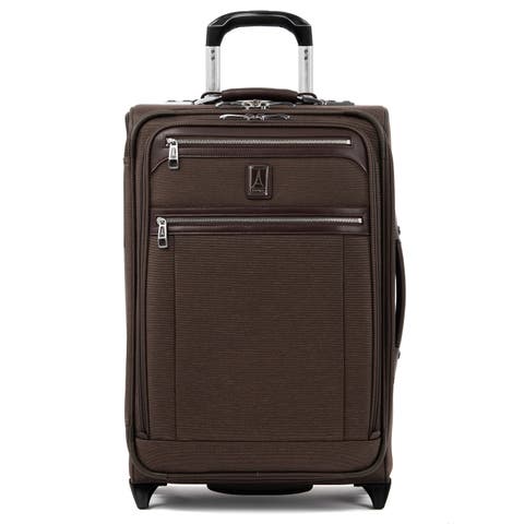Platinum Elite Softside Expandable Carry-On 22-Inch  2 Wheel Upright Luggage