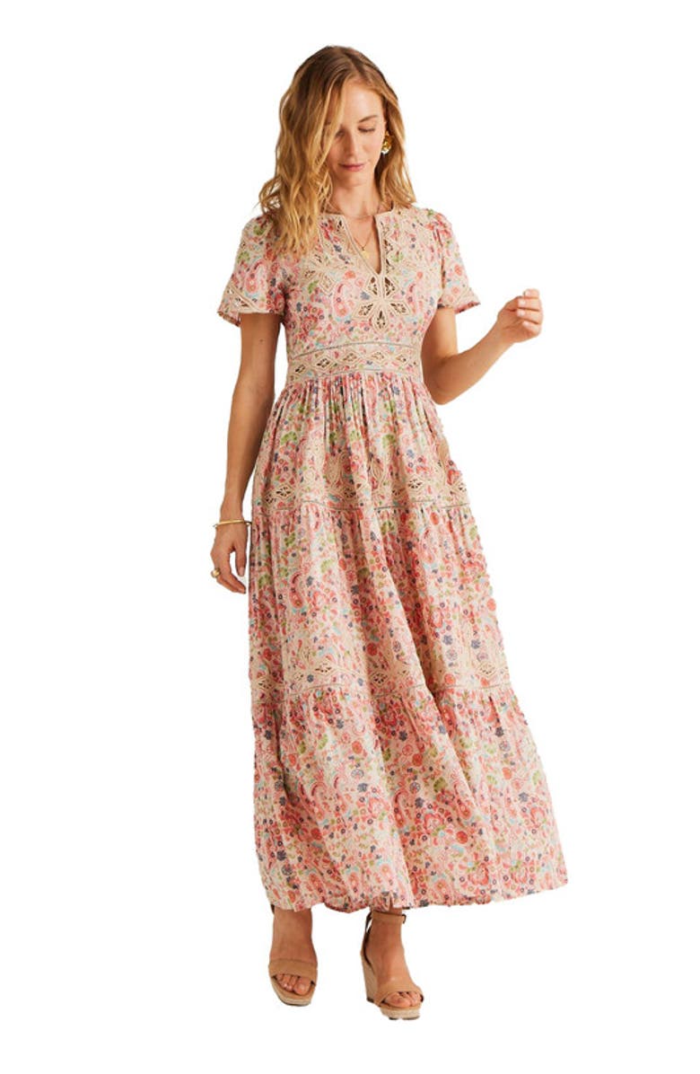 Calypso St. Barth Bella Dress, Alternate, color, 