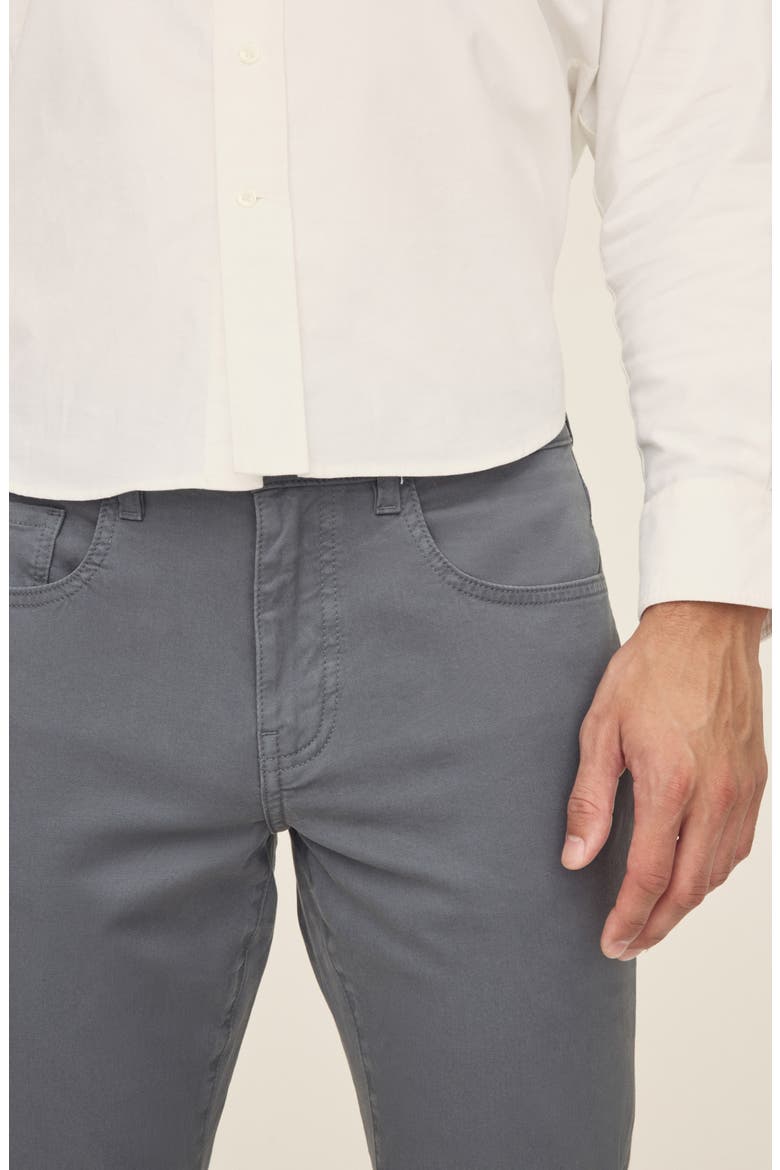 ORD Straight Leg Twill Pants, Alternate, color, STORMY WEATHER