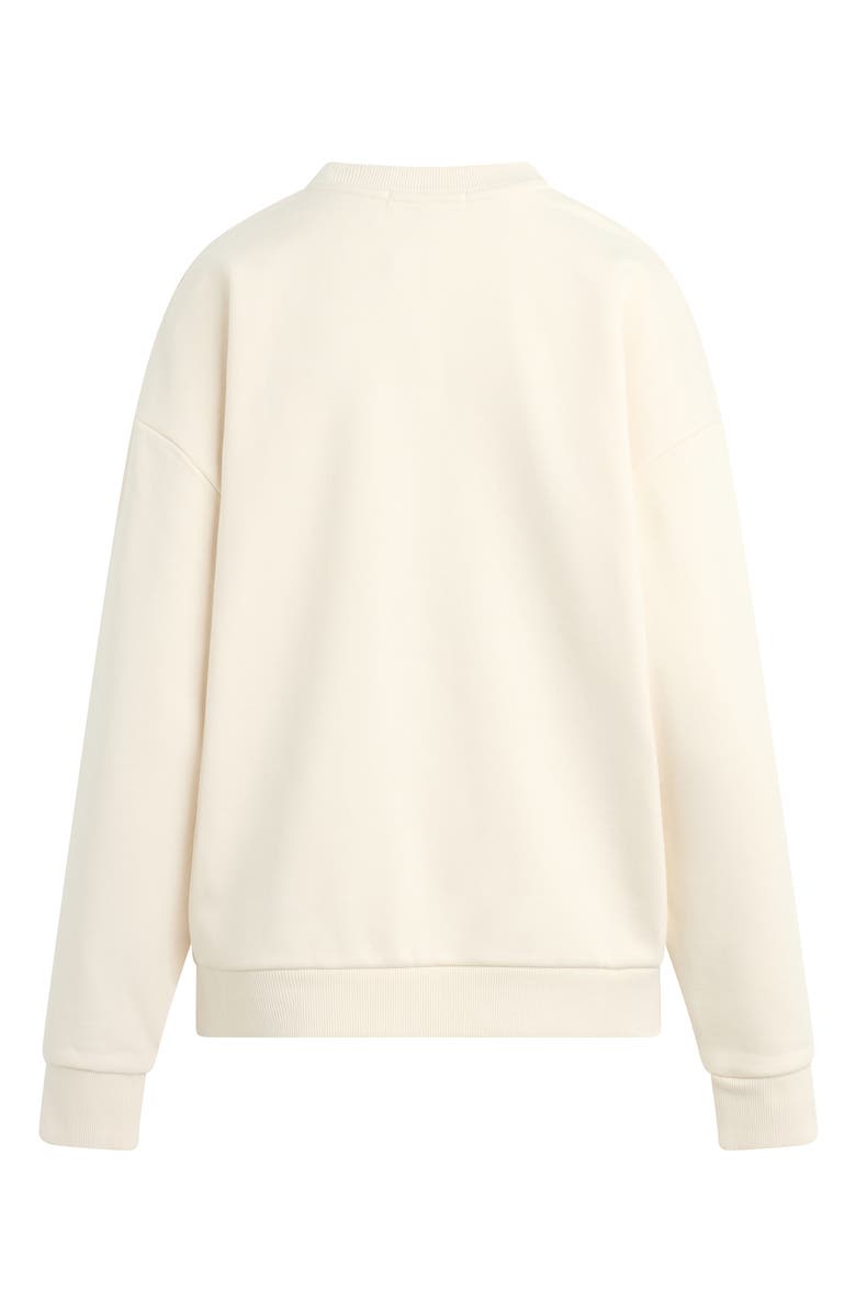 Favorite Daughter Favorite Sister Graphic Sweatshirt, Alternate, color, Gardenia W/ Baby Blue