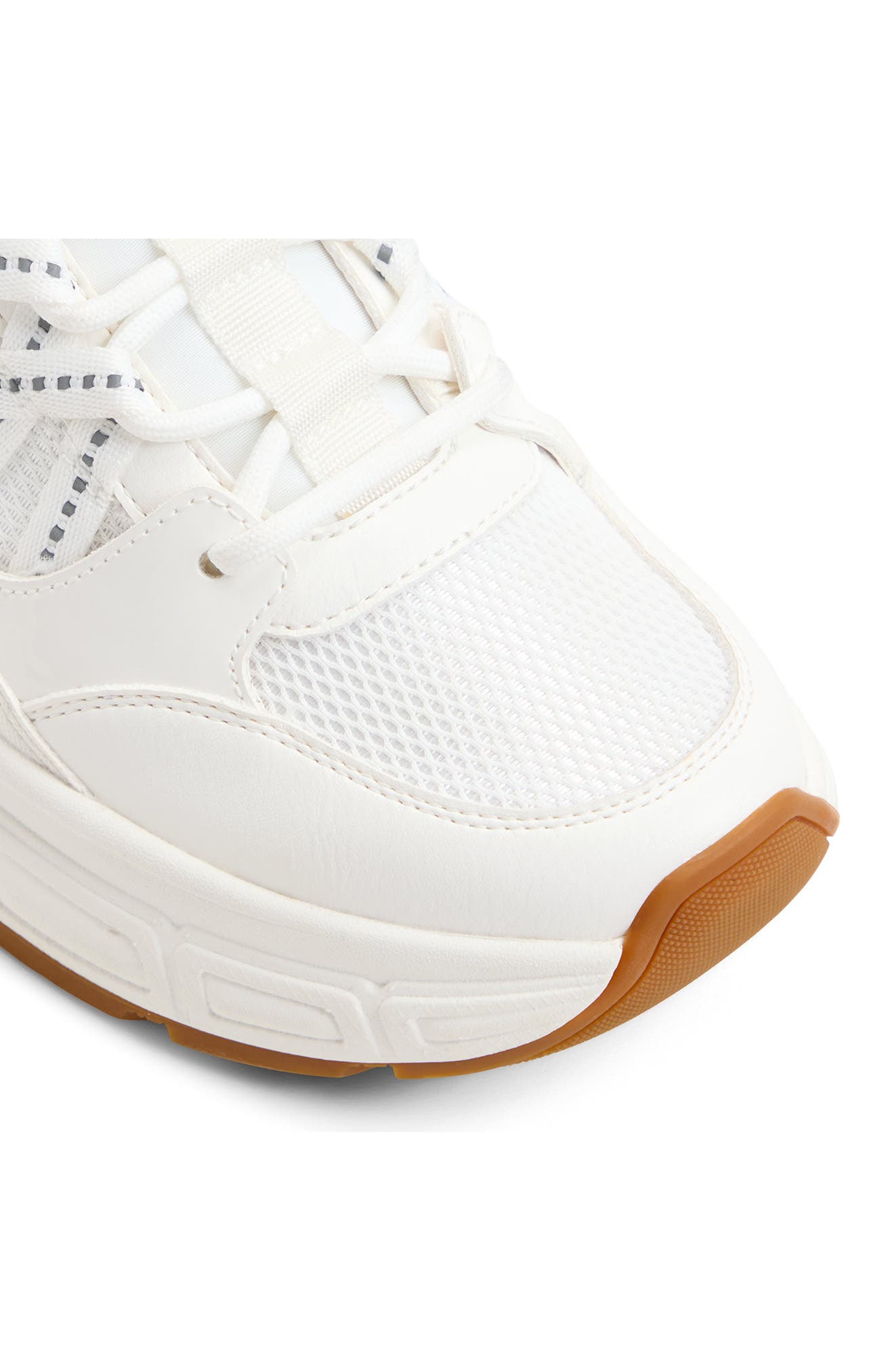 ALDO Haddey Sneaker, Alternate, color, White