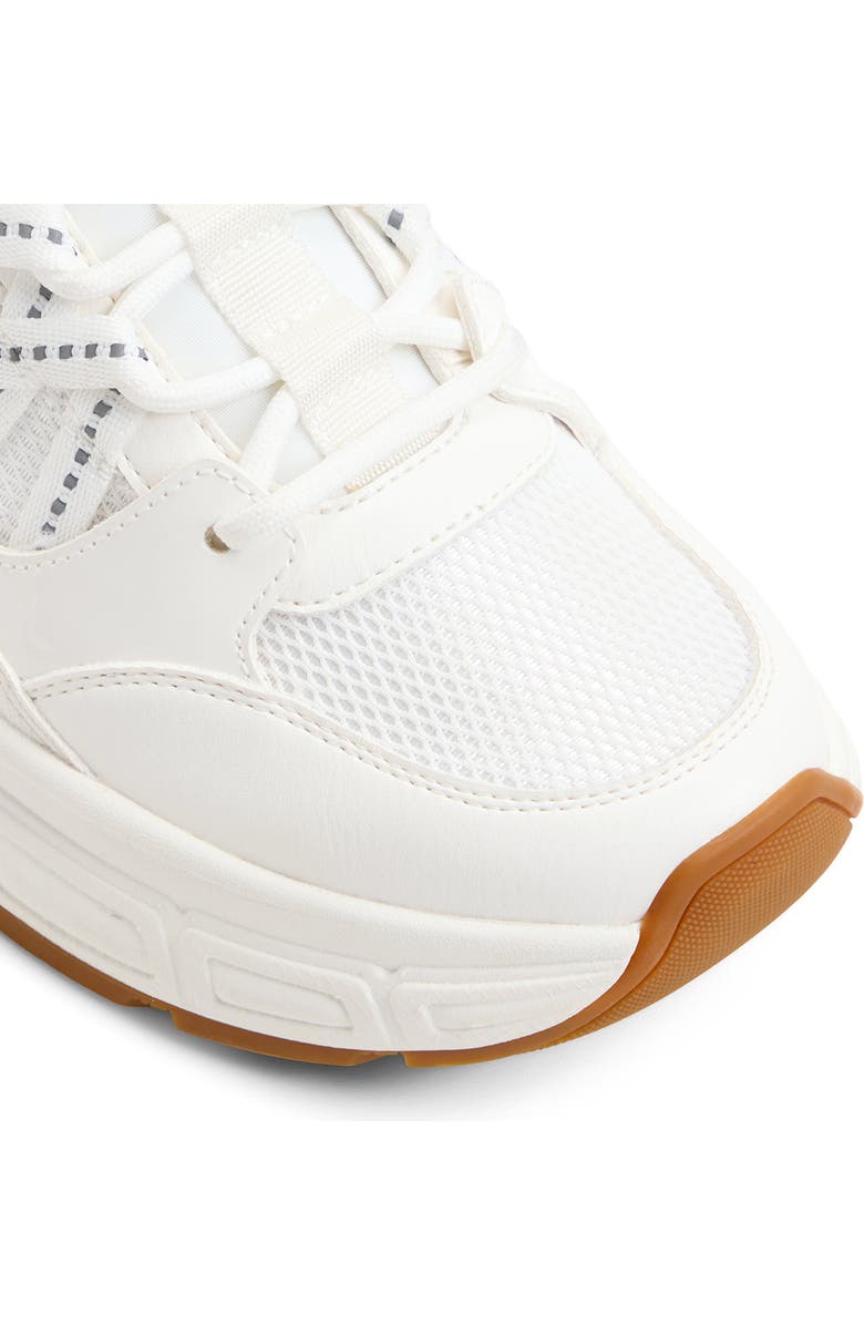 ALDO Haddey Sneaker, Alternate, color, White