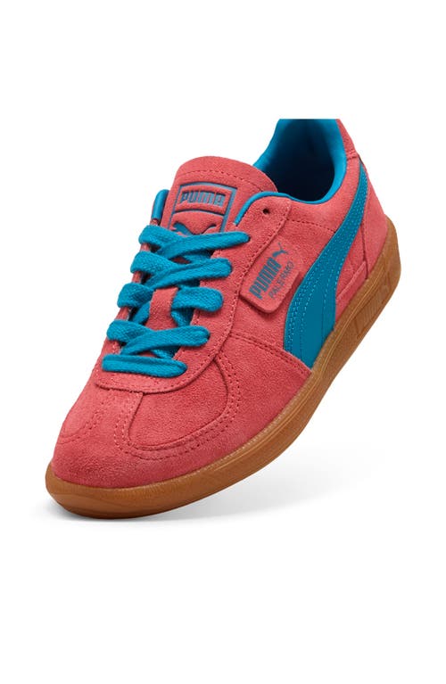 Puma Palermo Sneaker In Peach Frost-tropical Blue