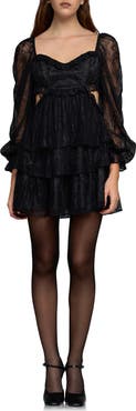 Endless Rose Premium Lace Cutout Minidress