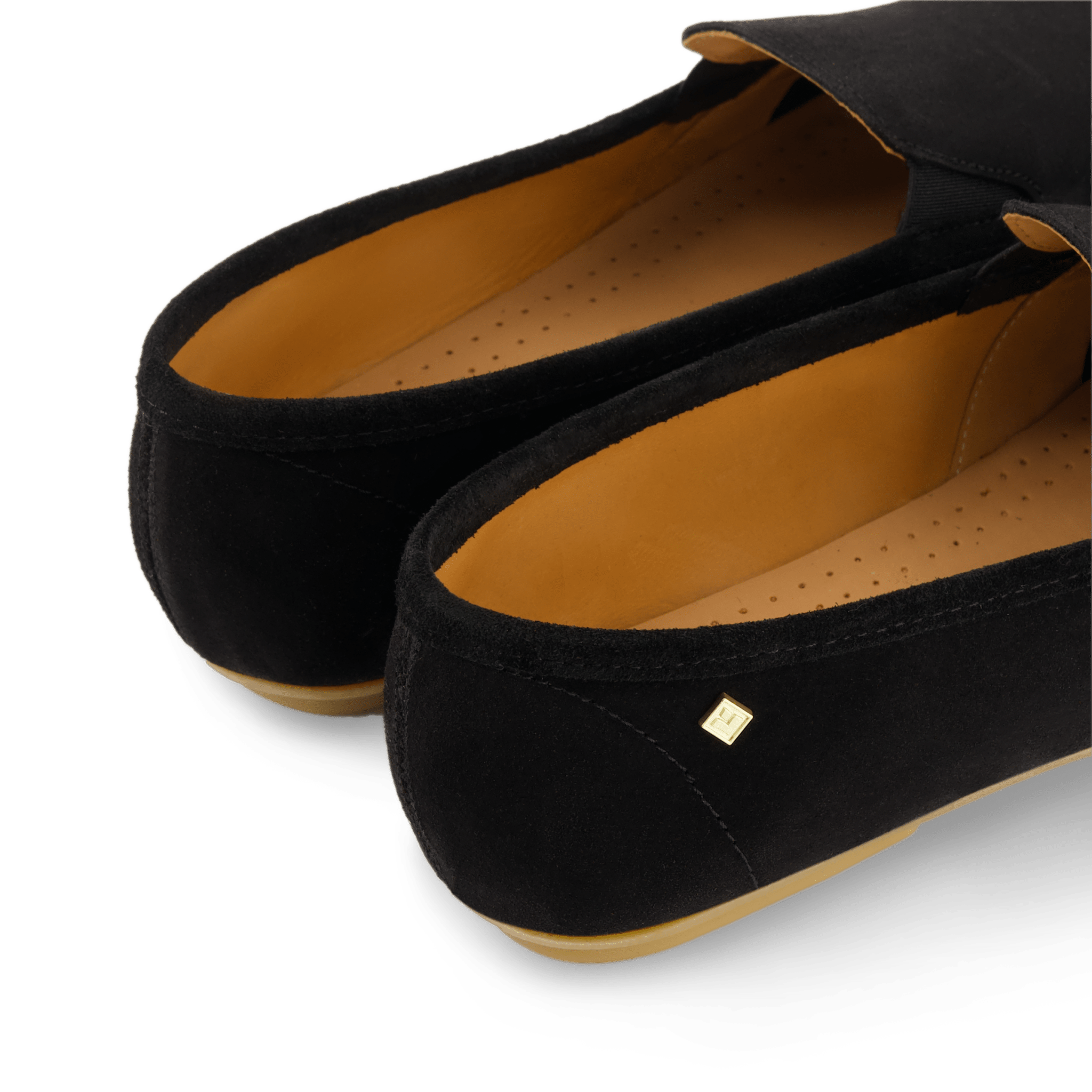 Rivieras Jazz Suede Slip-On Moccasin, Alternate, color, Noir
