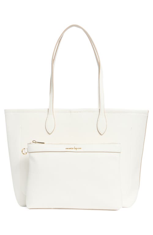 NANETTE LEPORE NANETTE LEPORE LANGSTON TOTE & WRISTLET