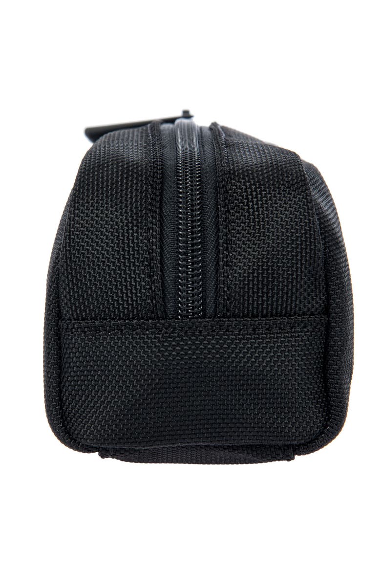 Roadster Nylon Accessory Pouch, Alternate, color, Black