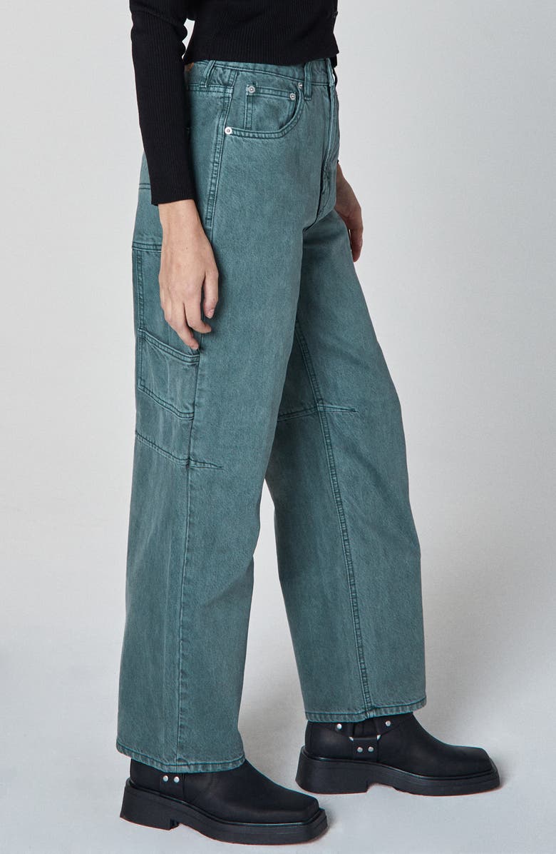 Unpublished Alex Carpenter Jeans, Alternate, color, 