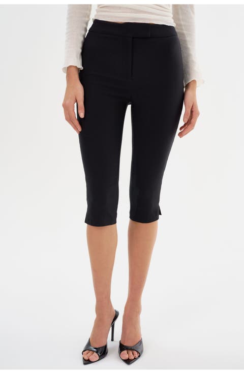 CELINE | Stretch Twill Capri