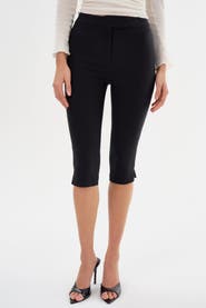 LAMARQUE Celine | Stretch Twill Capri