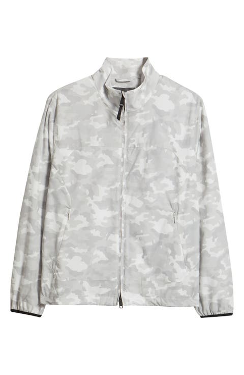 Parachute Camo Water Repellent Golf Windbreaker