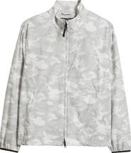 G/FORE Parachute Camo Water Repellent Golf Windbreaker