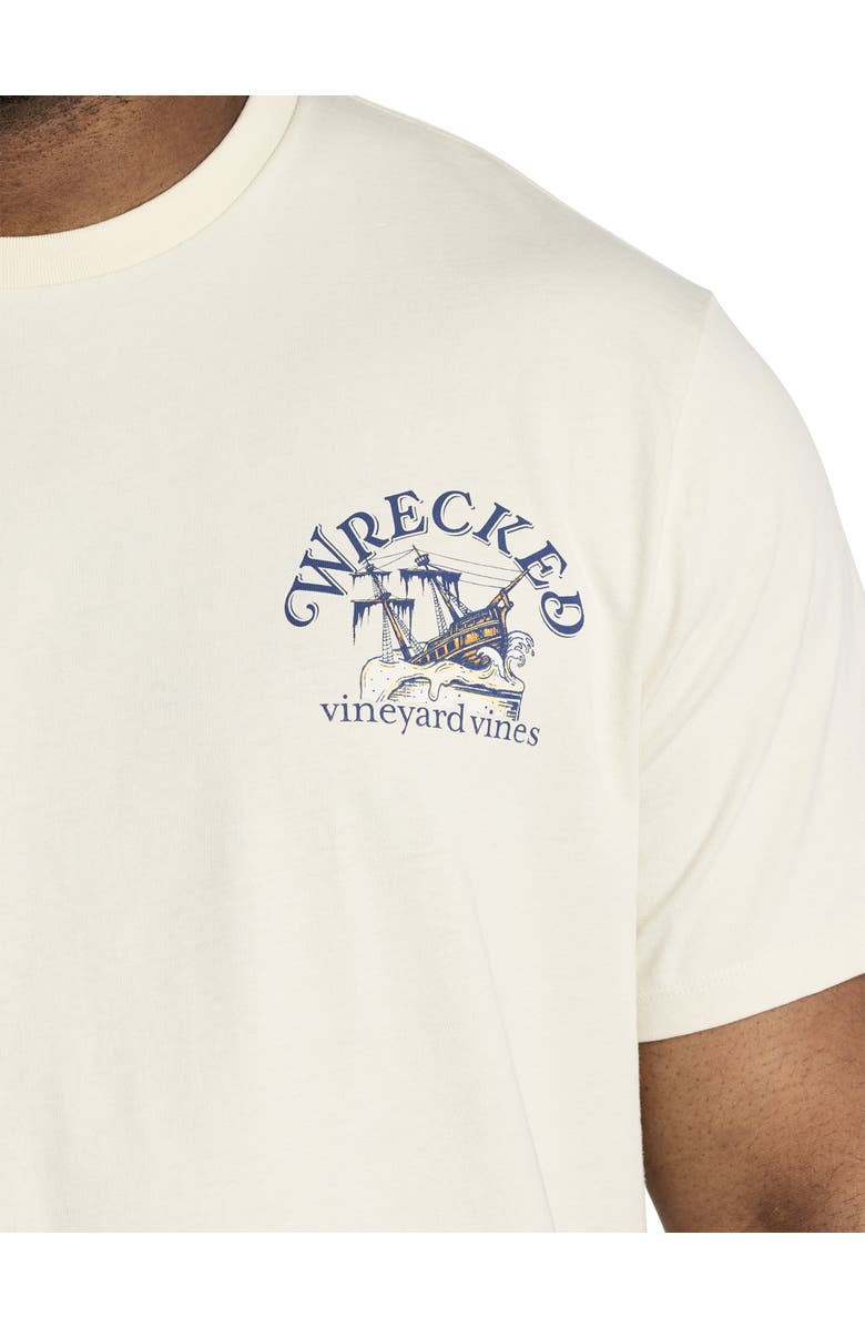 vineyard vines Big & Tall Wrecked Graphic Tee, Alternate, color, 