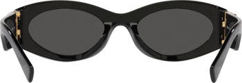 54mm Rectangular Sunglasse