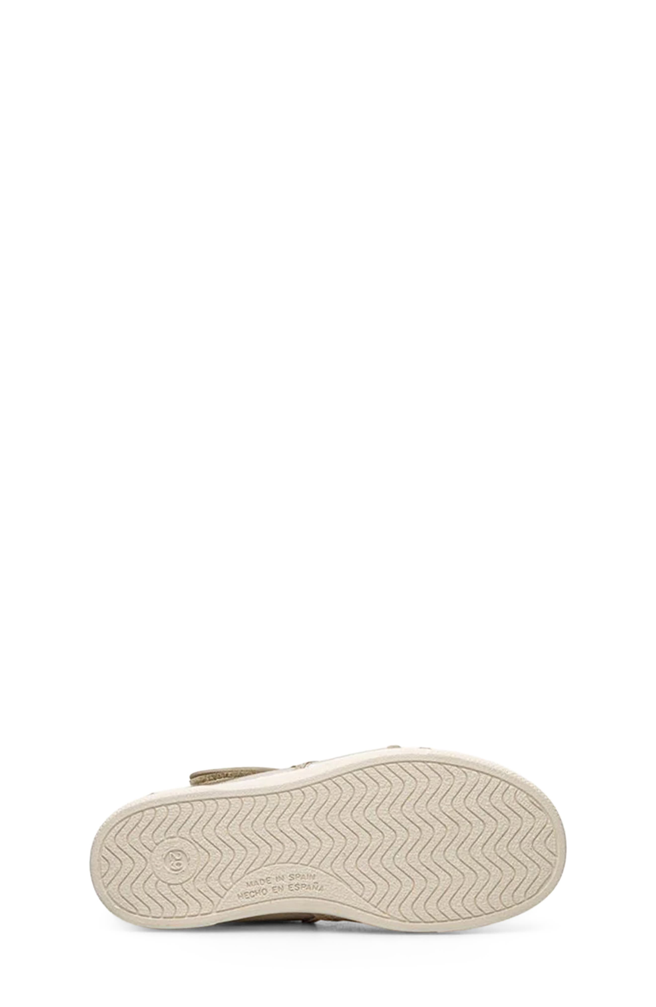 Kids' Riley Flat, Alternate, color, GOLD
