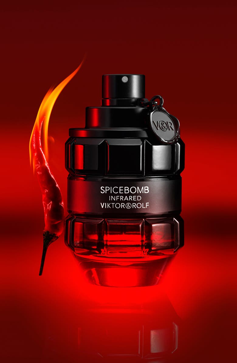 Viktor&Rolf Spicebomb Infrared Eau de Toilette, Alternate, color,
