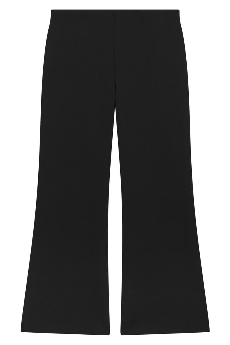 Kick Ankle Pants, Alternate, color, BLACK