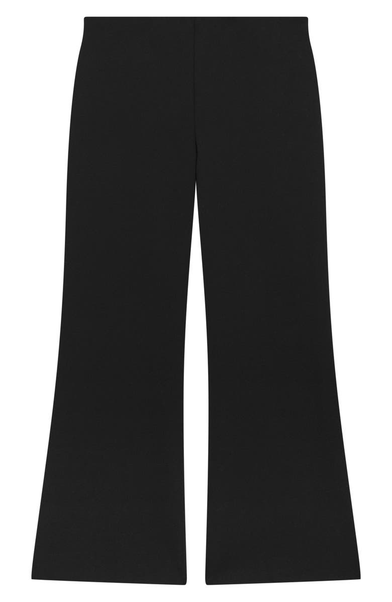 Theory Kick Ankle Pants, Alternate, color, Black