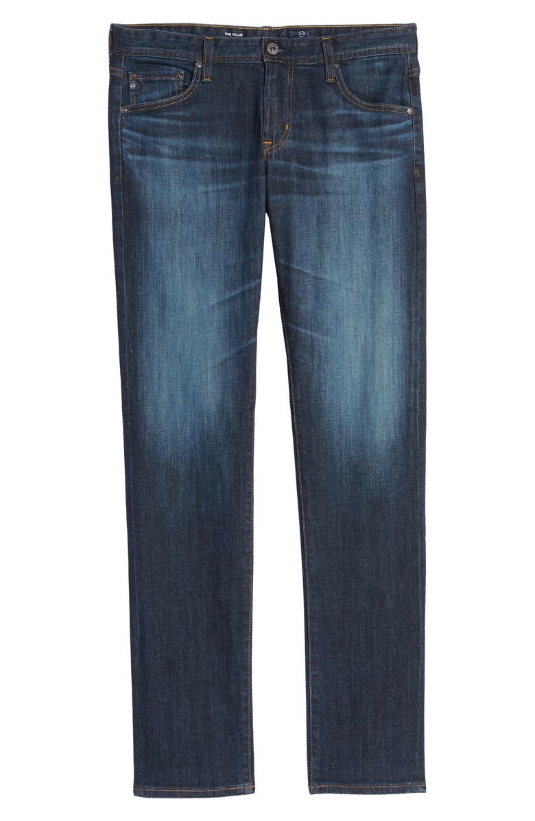 AG Tellis Slim Fit Jeans, Alternate, color, 
