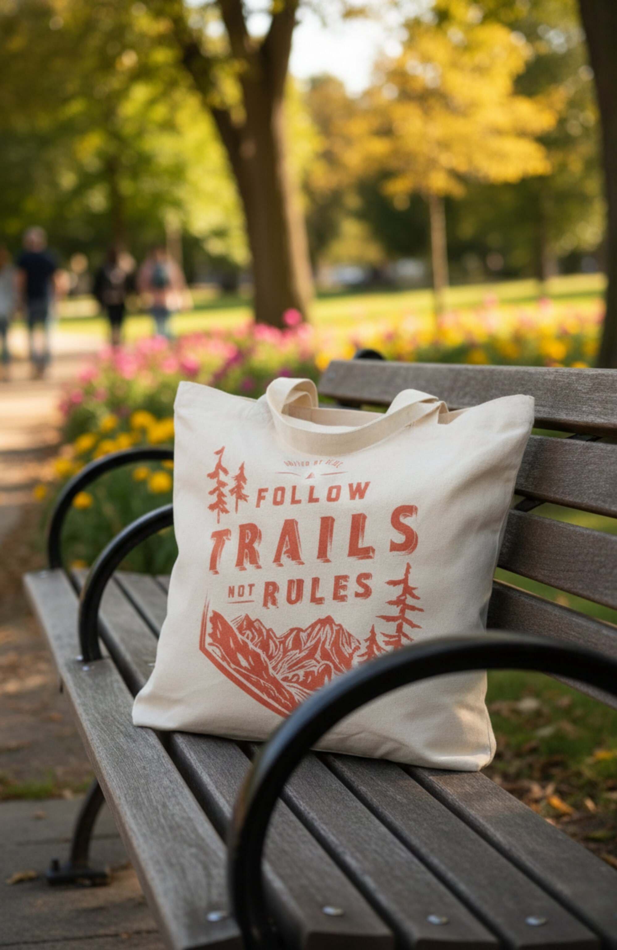 My Favorite Daily Tote, Alternate, color, Follow Trails