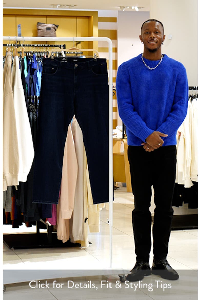 Zach Straight Leg Jeans video