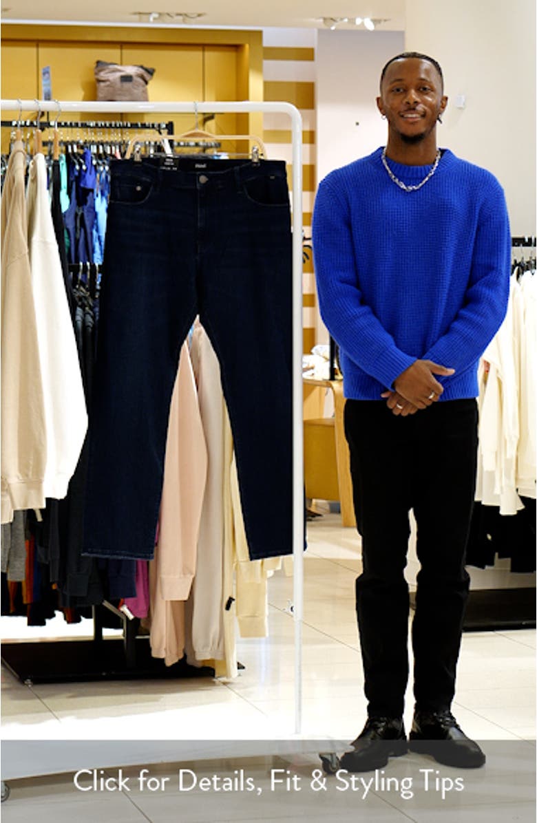 Zach Straight Leg Jeans, sales video thumbnail