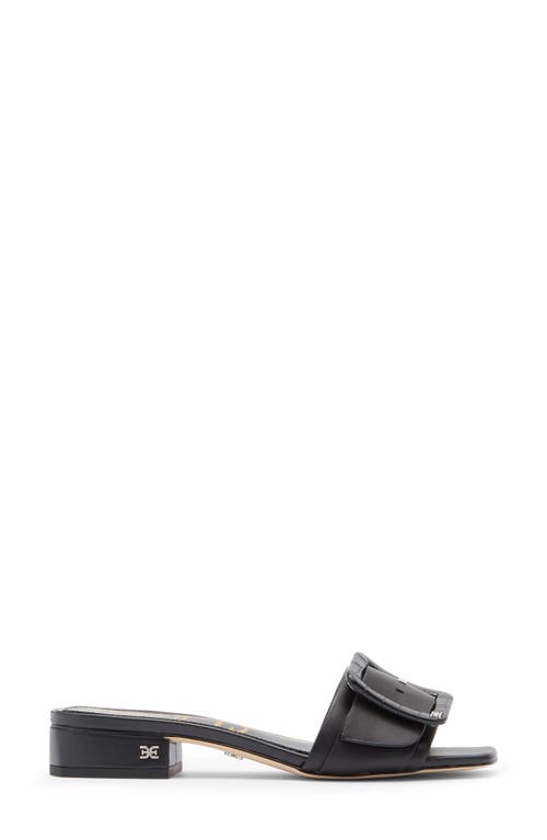 Shop Sam Edelman Deacon Slide Sandal In Black