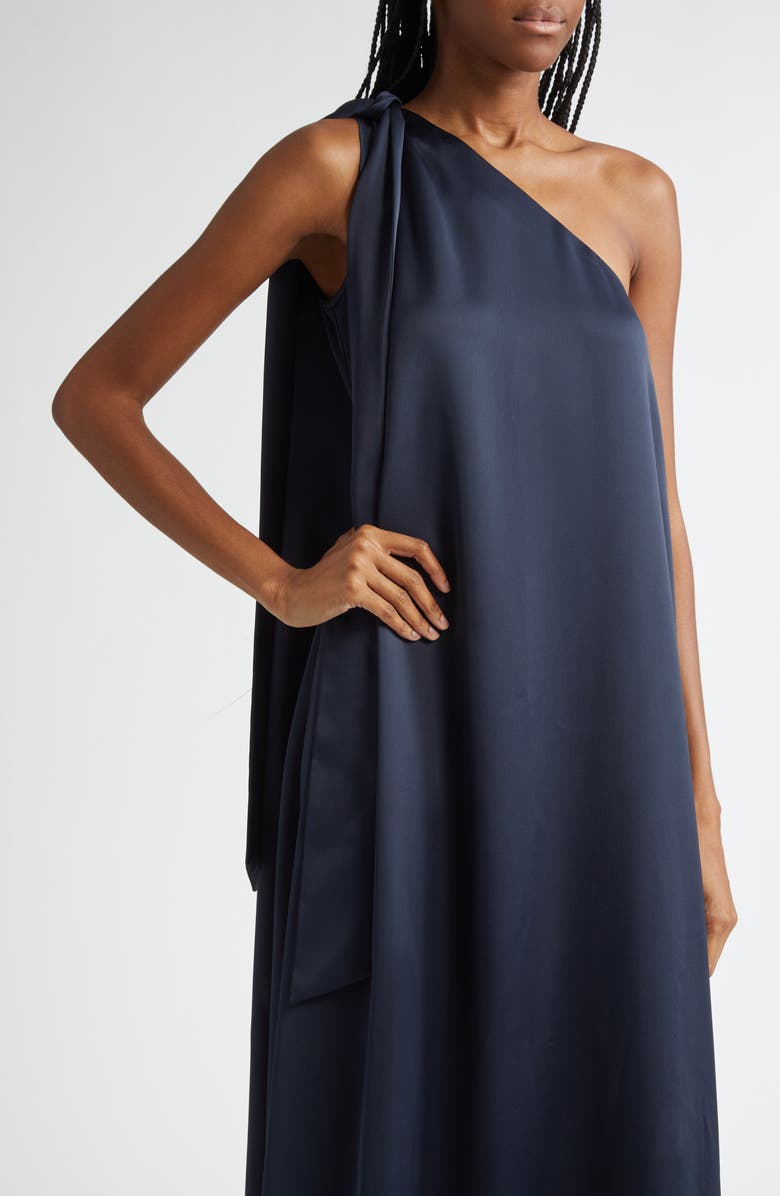 Ramy Brook Benita One-Shoulder Gown, Alternate, color, 
