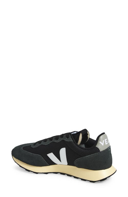Veja Woman Sneakers Lead Size 5 Textile Fibers In Multi