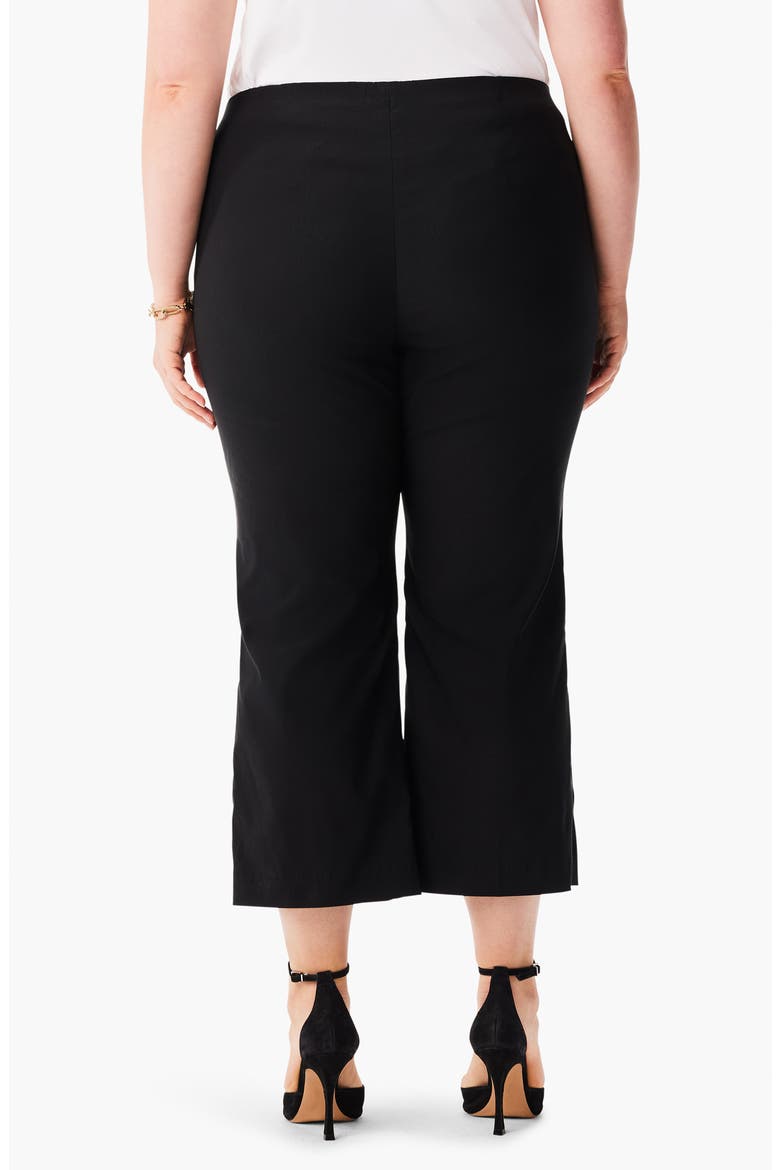 Wonderstretch Wide Leg Pull-On Pants, Alternate, color, BLACK ONYX