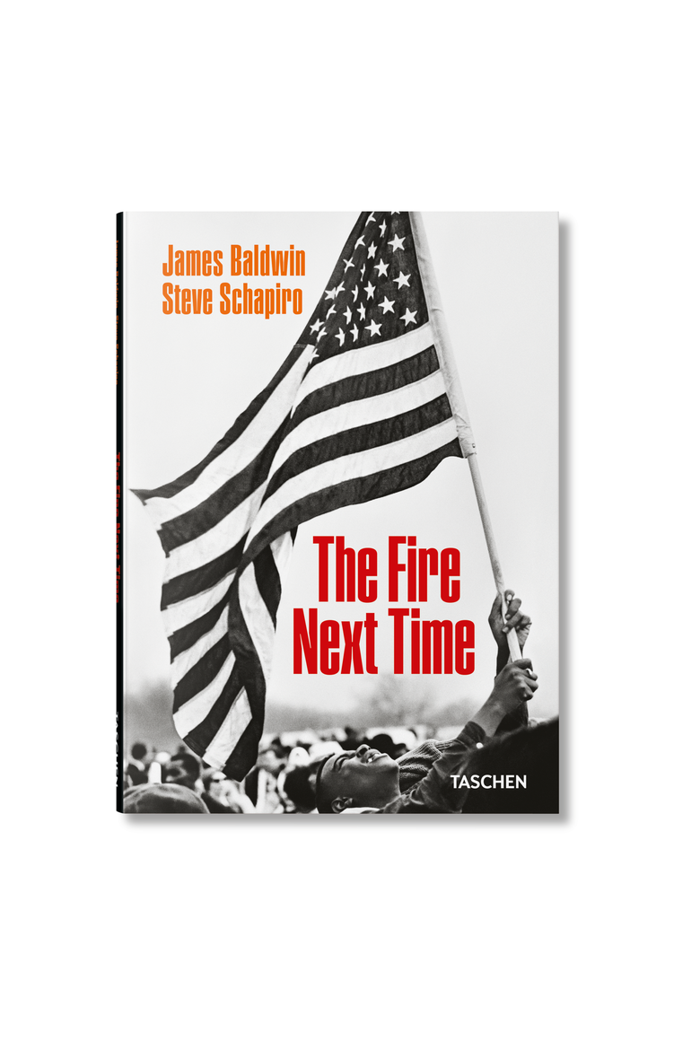 The Fire Next Time Book, Main, color, Black / White