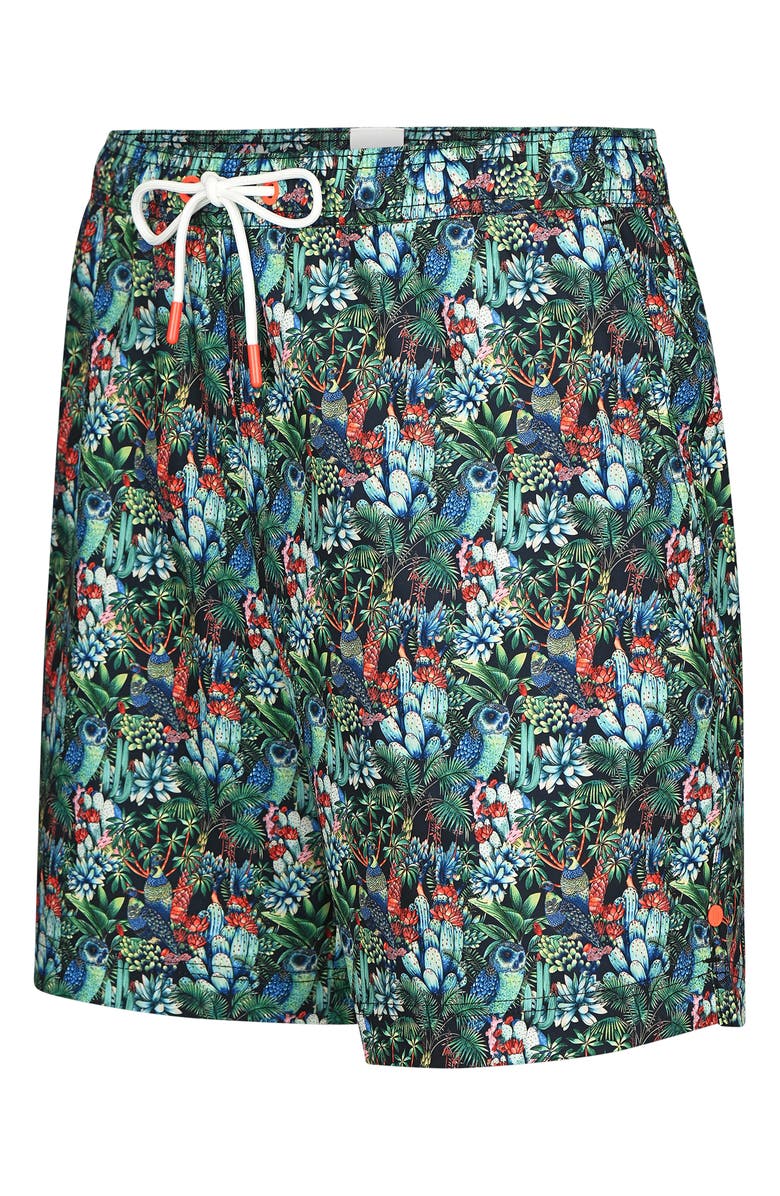 Swims Breeze Swim Trunks, Alternate, color, Grass