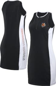 WEAR by Erin Andrews Women's WEAR by Erin Andrews Black Cincinnati Bengals Bodyframing Tank Dress