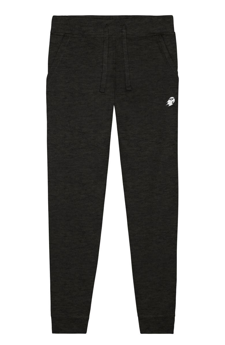 Dalix Mens Ghost Mode Midweight Fleece Jogger Pant, Main, color, Charcoal Htr