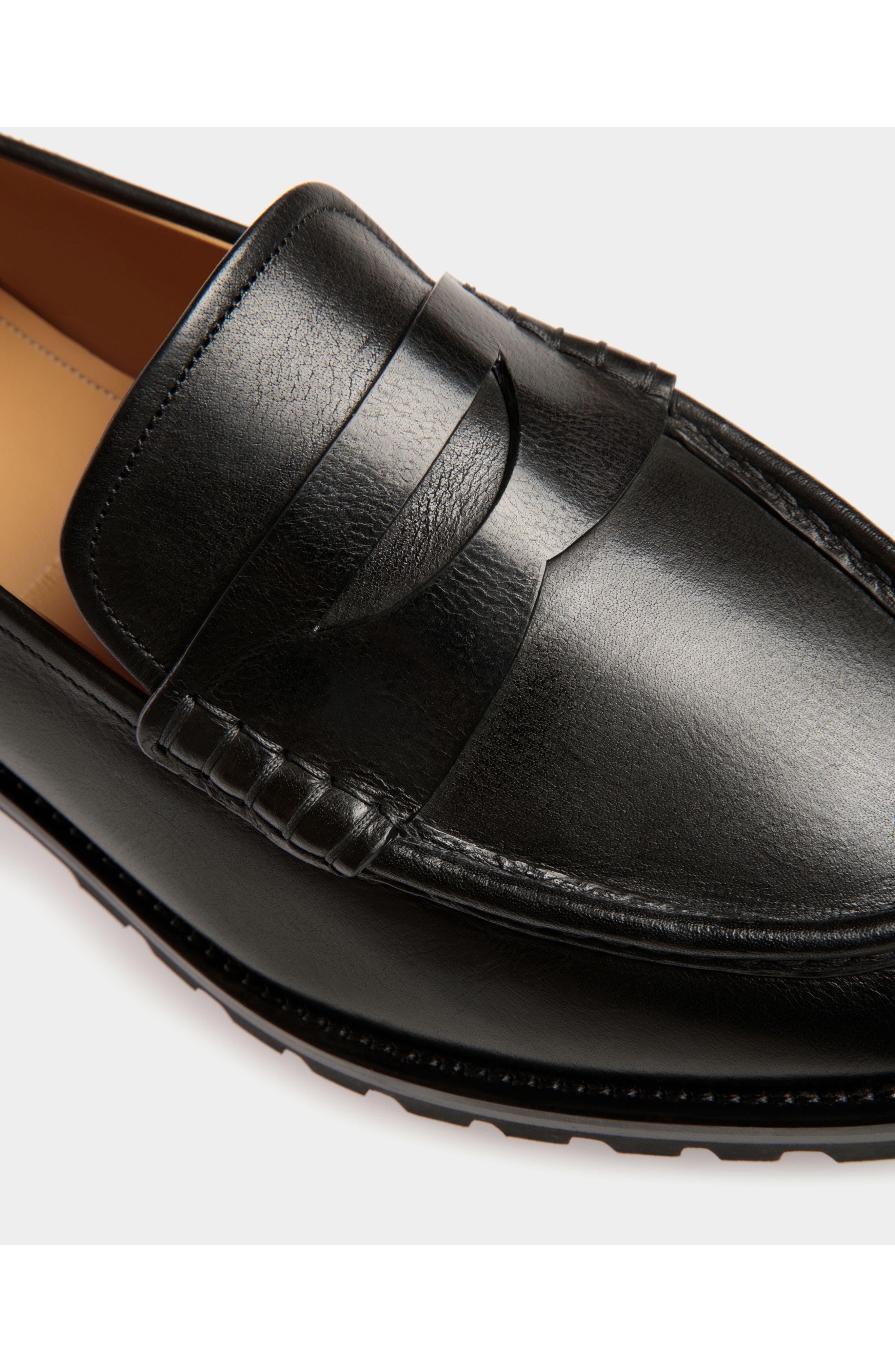 Bally Solaria Loafer, Alternate, color, Black