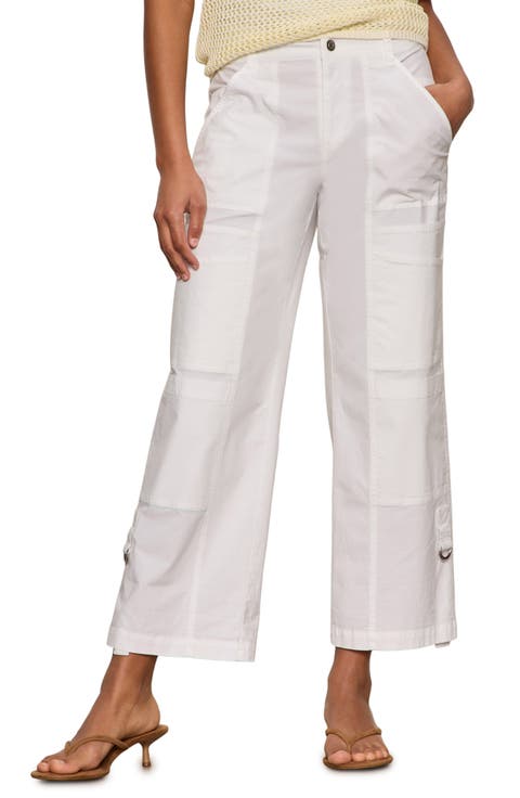 Angels Stretch Cotton Cargo Pants