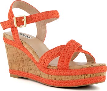 Dune London Kelisa Woven Wedge Sandal (Women) | Nordstromrack