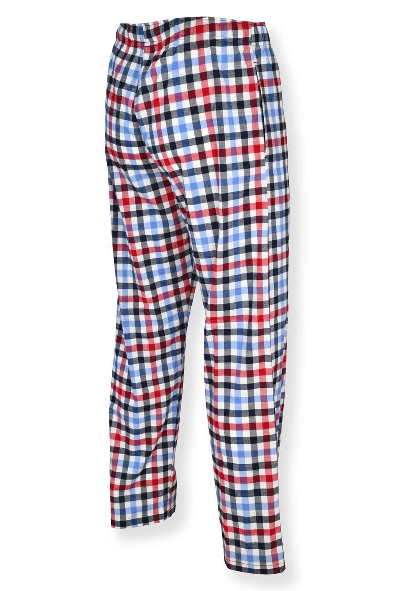 Woven Sleep Pants, Alternate, color, RED/ BLUE