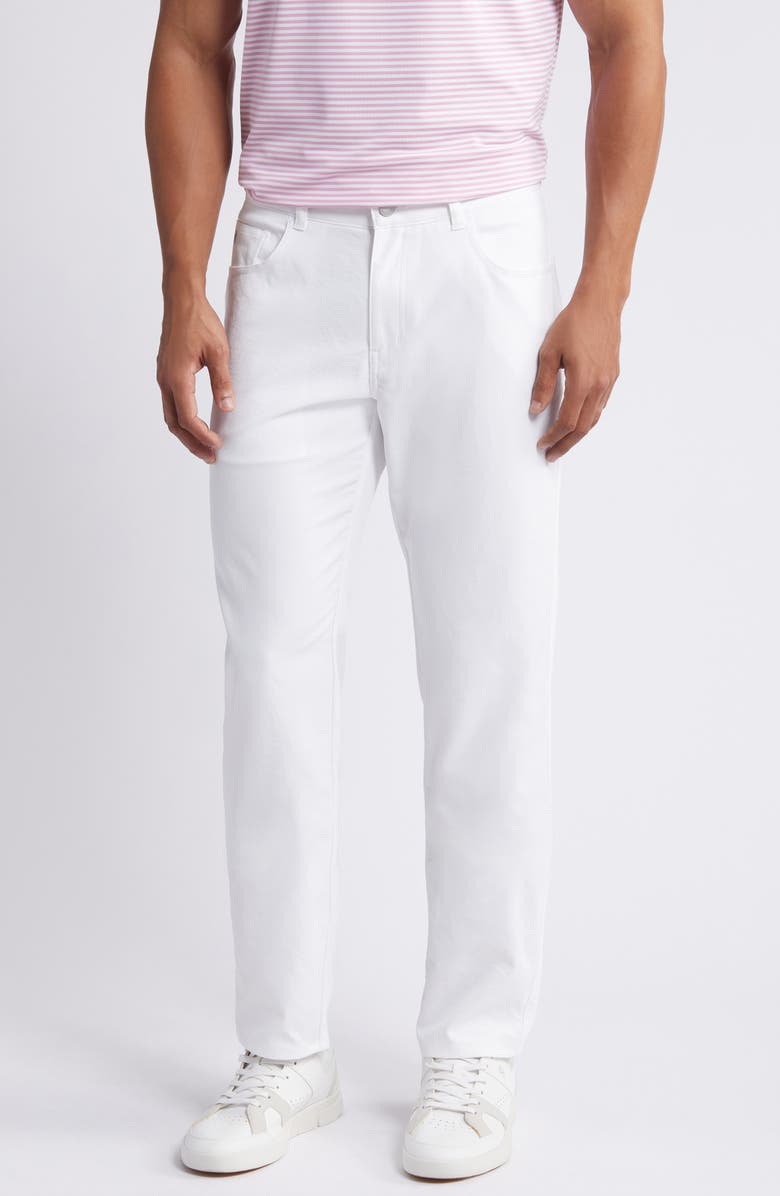Peter Millar EB66 Performance Five Pocket Pants, Main, color, 