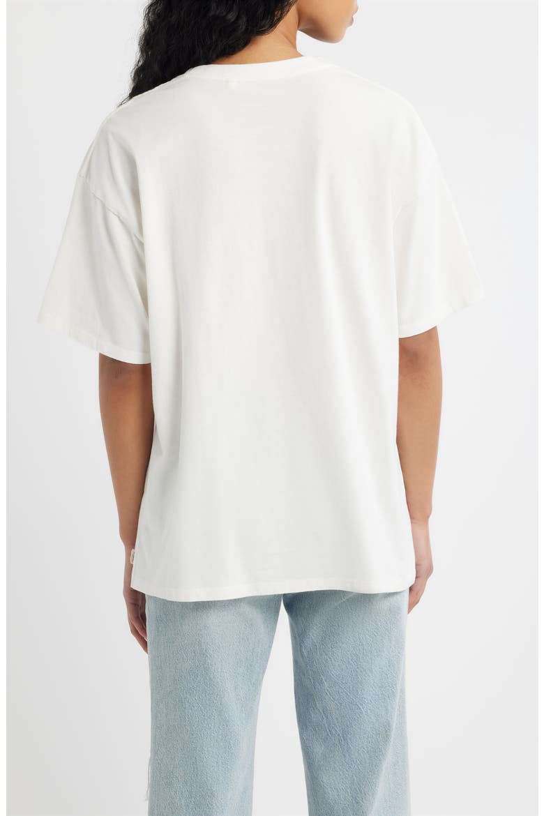 Pacific Coast Leisure Club Graphic T-Shirt, Alternate, color, BONE