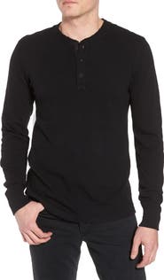 rag & bone Classic Slim Fit Henley