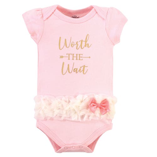 Little Treasure Cotton Single-piece Clothing In Multi