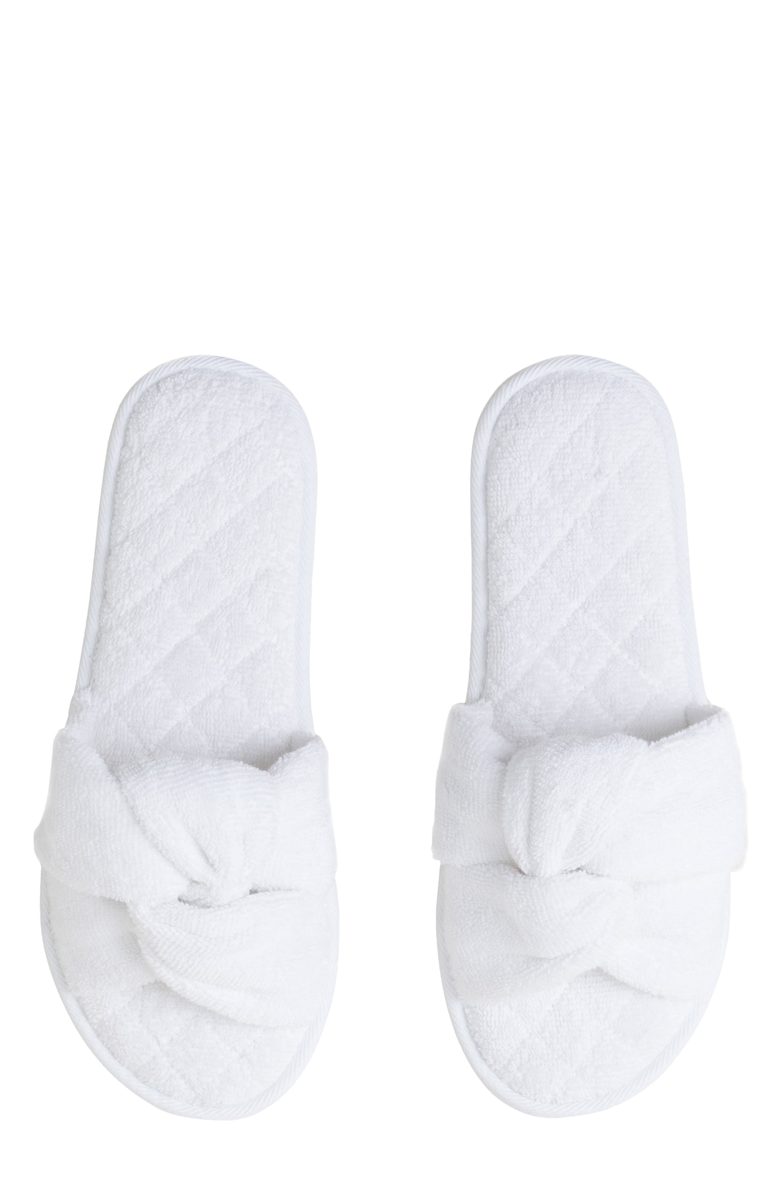 Barefoot Dreams Cozy Terry® Slipper In Gray