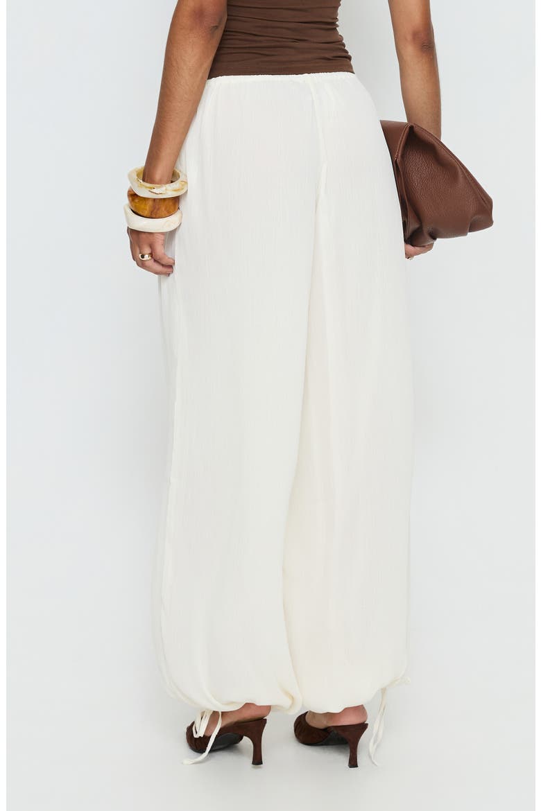 Moondancer Balloon Pants, Alternate, color, CREAM