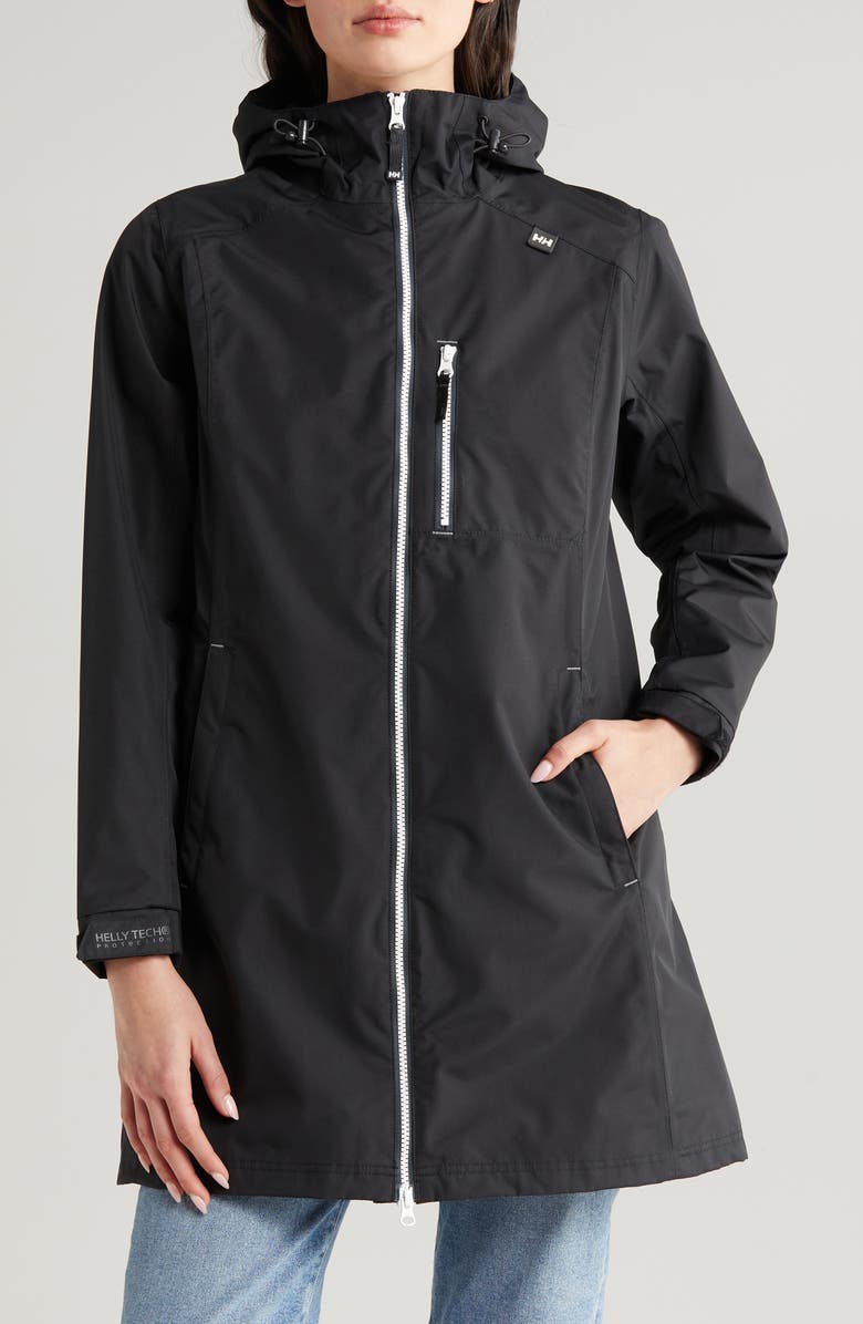 Helly Hansen Belfast Waterproof Hooded Jacket, Alternate, color, 