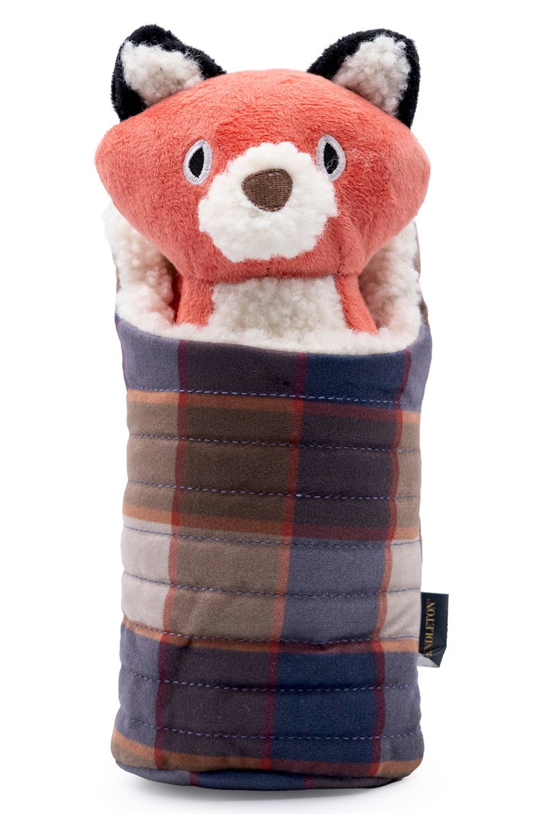 Camp Pal Dog Toy, Main, color, FOX