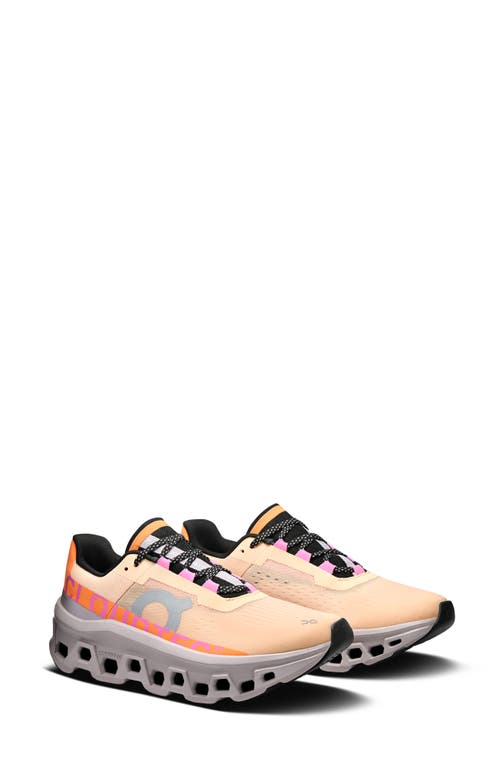 On Womens Blde Fade F Cloudmster Mesh Low-top Trainers In Multi