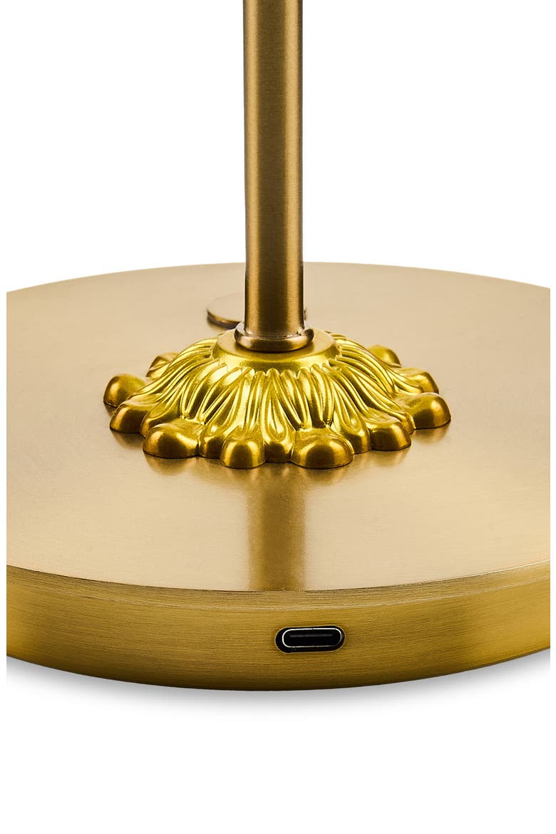 Rosy Check LED Rechargeable Dome Table Lamp, Alternate, color, ROSY
